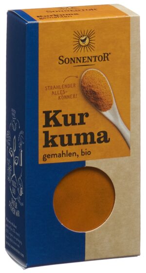 SONNENTOR Kurkuma gemahlen BIO                40 g