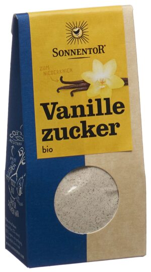 SONNENTOR Vanillezucker Bio                   50 g