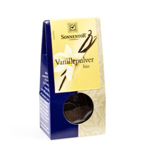 SONNENTOR Vanillepulver BIO               Btl 10 g