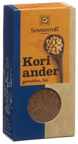 SONNENTOR Koriander gemahlen BIO              40 g