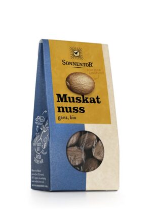 SONNENTOR Muskatnüsse BIO 25 g