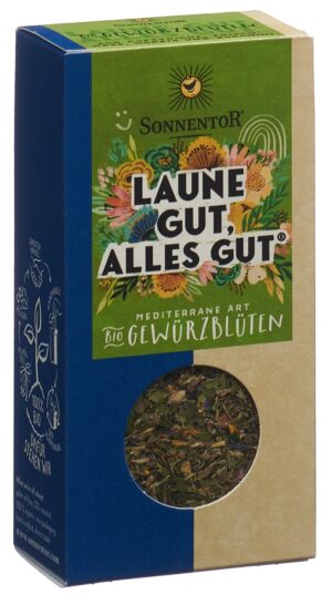 SONNENTOR Laune gut Gewürzblüt BIO        Btl 25 g