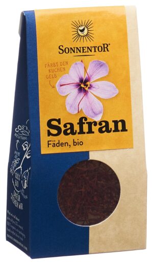 SONNENTOR Safranfäden BIO                  0.500 g
