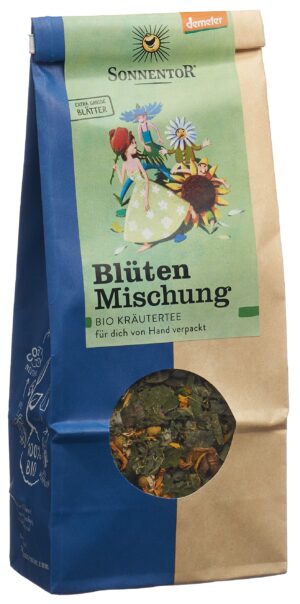 SONNENTOR Blüten Tee BIO 40 g