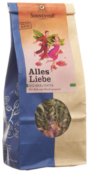 SONNENTOR Alles Liebe Tee BIO 50 g