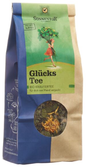 SONNENTOR Glückstee lose Bio              Btl 50 g
