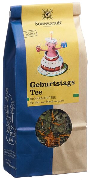 SONNENTOR Geburtstagstee BIO 50 g