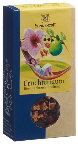 SONNENTOR Fruechte Traum Tee lose BIO 100 g