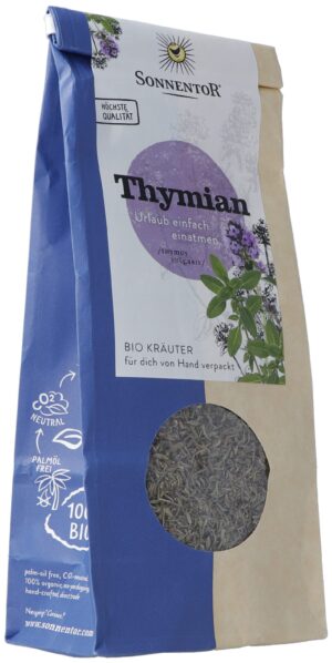 SONNENTOR Thymian Tees BIO                Btl 70 g
