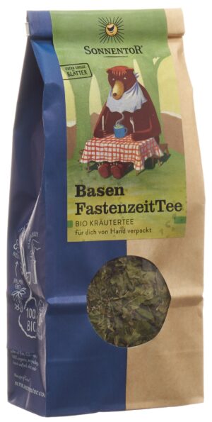 SONNENTOR Basen Fasten Tee offen BIO          50 g
