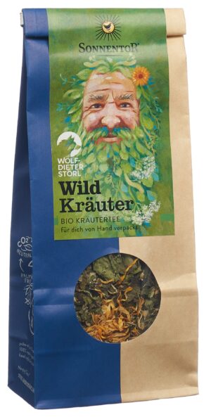 SONNENTOR Wild Kräuter Tee BIO            Btl 50 g