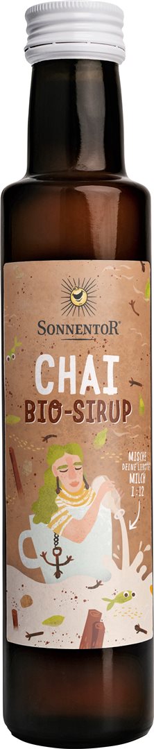 SONNENTOR Chai Sirup BIO                 Fl 250 ml