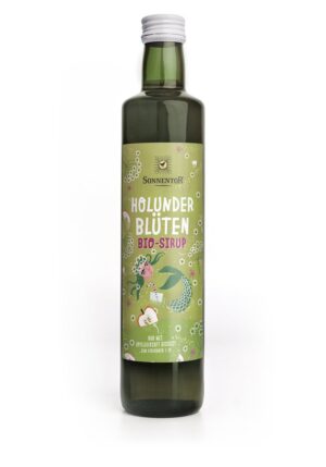 SONNENTOR Holunderblüten Sirup BIO          500 ml