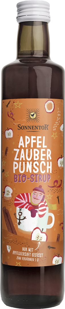 SONNENTOR Apfel Punsch-Sirup BIO 500 ml