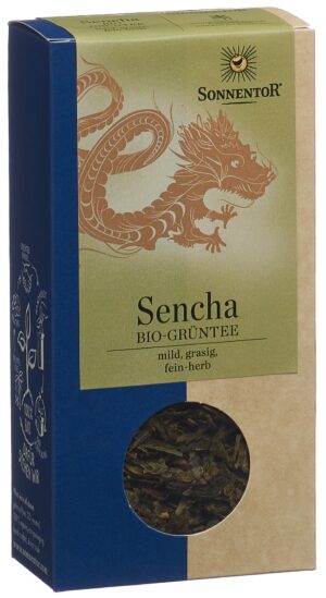SONNENTOR Grüntee Sencha offen Bio        Btl 70 g