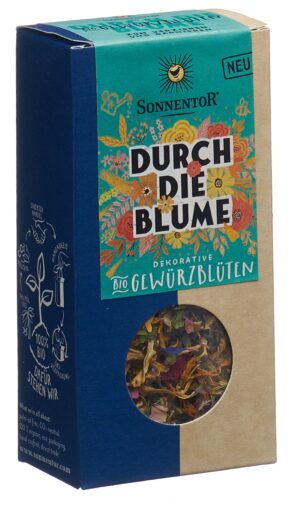 SONNENTOR Blütenmischung durch die Blume BIO   7 g