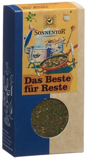 SONNENTOR Gewürzmischung Beste f Reste BIOBtl 50 g