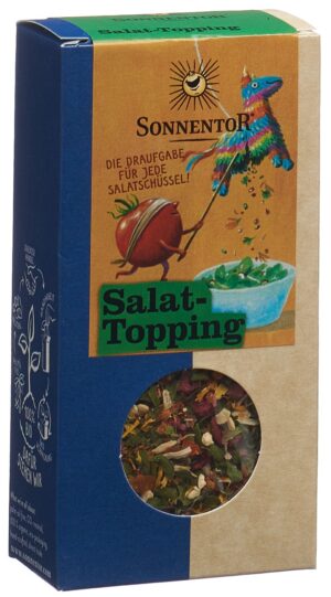 SONNENTOR Salat Topping BIO               Btl 30 g
