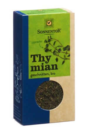 SONNENTOR Thymian geschnitten BIO             20 g