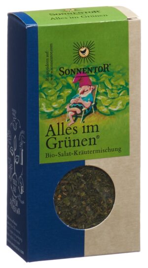 SONNENTOR Alles im Grünen Salatgewürz BIO     15 g