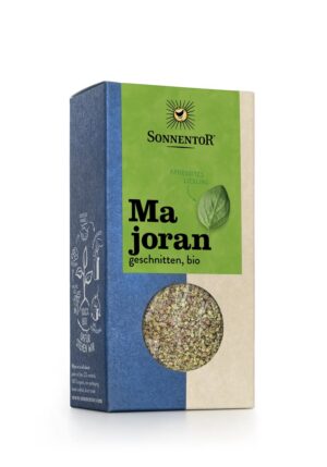 SONNENTOR Majoran geschnitten BIO 10 g