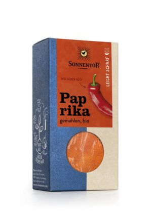 SONNENTOR Paprika scharf gemahlen BIO 50 g