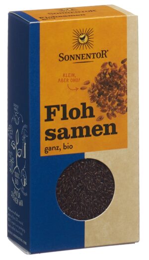 SONNENTOR Flohsamen ganz Bio              Btl 90 g