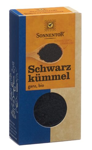 SONNENTOR Schwarzkümmel ganz BIO          Btl 50 g