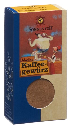 SONNENTOR Aladins Kaffeegewürz BIO     Karton 35 g