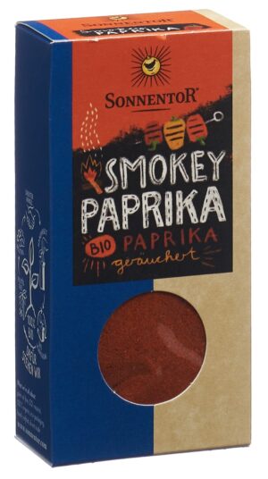 SONNENTOR Smokey Paprika BIO              Btl 50 g