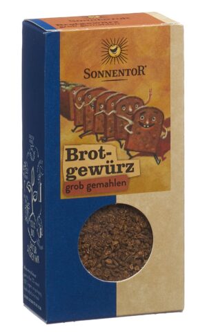 SONNENTOR Brotgewürz grob gemahlen BIO    Btl 45 g