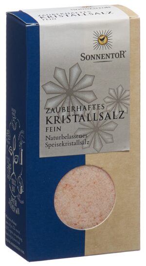 SONNENTOR Zaub Kristallsalz fe BIO           150 g