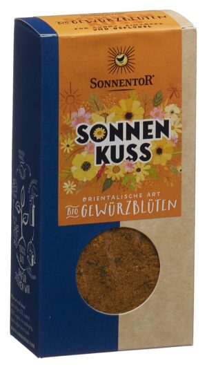 SONNENTOR Sonnenkuss Gewürzblüten BIO         40 g