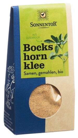 SONNENTOR Bockshornklee gemahlen BIO Btl 35 g