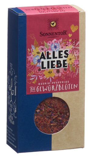SONNENTOR Alles Liebe Gewürz Blü Mischung BIO 40 g