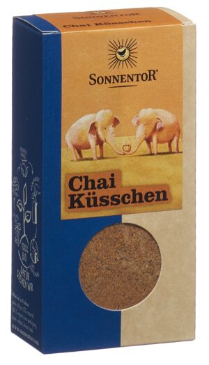 SONNENTOR Chai Küsschen Gewürzblüten ref BBtl 70 g