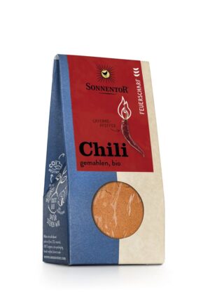 SONNENTOR Chili feuerscharf gehmahlen BIO 40 g