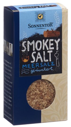 SONNENTOR Smokey Salt BIO                Btl 150 g