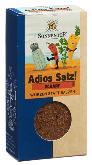 SONNENTOR Adios Salz! Scharf Gemüse BIO   Btl 50 g