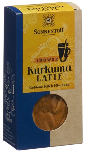 SONNENTOR Kurkuma-Latte Ingwer BIO        Btl 60 g