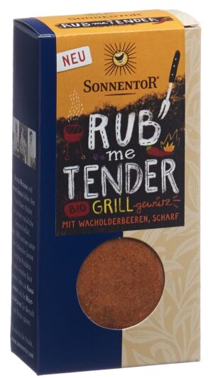 SONNENTOR Rub me Tender Grillgewuerz BIO Btl 60 g