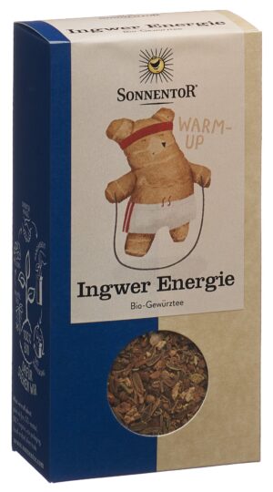 SONNENTOR Ingwer Energie Tee BIO             100 g