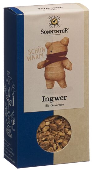 SONNENTOR Ingwer Gewürztee pur BIO            90 g