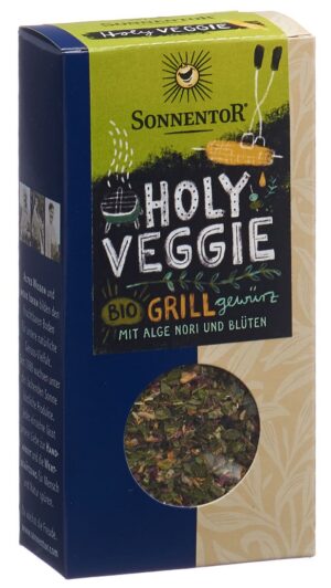 SONNENTOR Holy Veggie Grillgewürz BIO     Btl 30 g