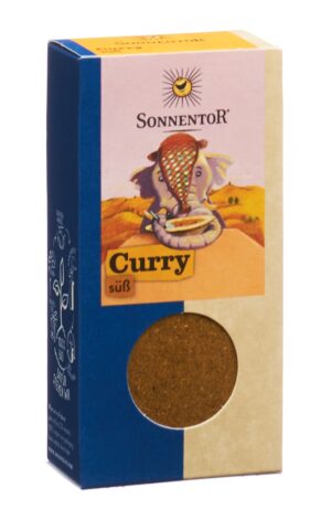 SONNENTOR Curry süss BIO                      50 g