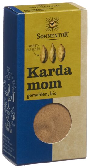SONNENTOR Kardamomen gemahlen BIO             50 g
