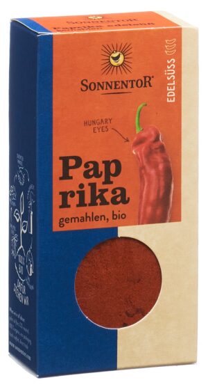 SONNENTOR Paprika edelsüss BIO                50 g