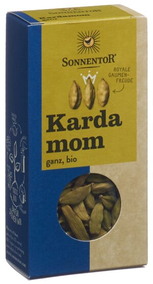 SONNENTOR Kardamomen ganz BIO             Btl 40 g