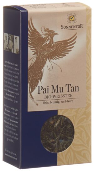 SONNENTOR Weisser Tee Pai Mu Tan BIO          40 g