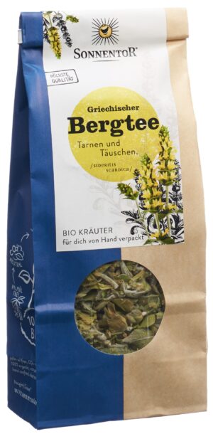 SONNENTOR Griechischer Bergtee BIO            40 g